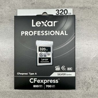 Paměťové karty Lexar® CFexpress™ Type A Card SILVER Series - 4