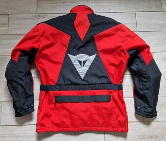 Textilní motorkářská bunda Dainese velikost 50 (M) c779 - 4
