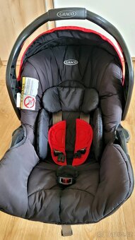 Dětská autosedačka (vajíčko) Graco - 4