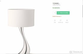 STOLNÍ LAMPA COBRA GEORG JENSEN - 4