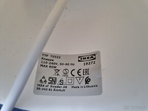 Ikea Knappa - lustr, závěsná lampa - včetně LEDky - 4