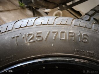 Rezervní kolo pro BMW, R 16 - 4