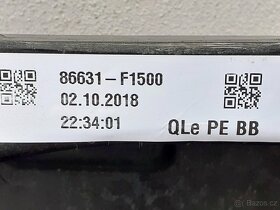 Výztuha zadního nárazníku Kia Sportage IV kód 86631-F1500 - 4