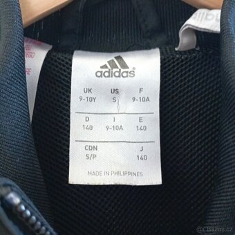 🧥 Adidas Predator větrovka 140 cm – Kvalita, styl a pohodlí - 4