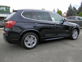 BMW X3 2.0D 140kW xDrive M-paket 10/2015 - 4