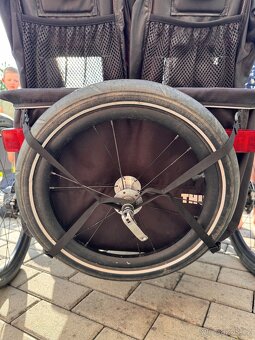 Thule Chariot Sport 2 double black - 4