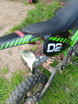 Pitbike 125 sky ram - 4