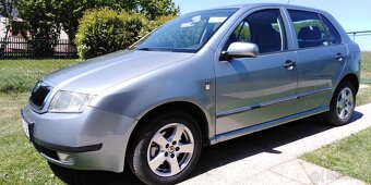 Škoda fabia 1 - 4