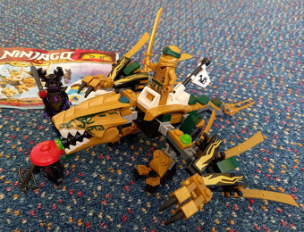 Lego Ninjago 70666 - The Golden Dragon. - 4