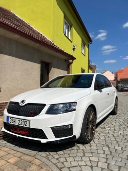 Škoda Octavia lll rs - 4