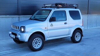 Prodám Suzuki Jimny 4x4 - 4