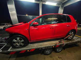 Vůz na náhradní díly VW Golf 6 hatchback 2009 CBDC KQM LY3D - 4