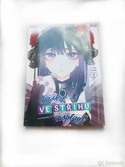 Láska ve střihu cosplaye 1-9 – manga v top stavu - 4