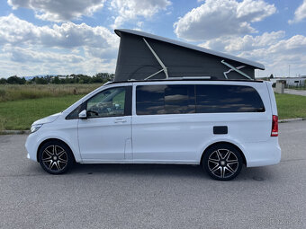 Mercedes V250d Marco Polo, AMG, kuchyně, tažné, 2017, 59 tkm - 4