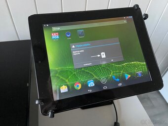 Pokladní set - kasa, tiskárna, držák a tablet, mincovník - 4