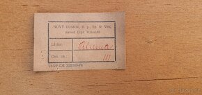 Prodam 4 retro zidle (Novy Domov) - 4