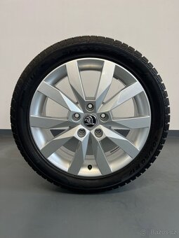 ❄️ Zimní Alu kola Crystal, Škoda Octavia 3, 5x112 r17 - 4