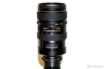 Nikon AF Nikkor 80-400mm D VR + UV Hoya TOP STAV - 4