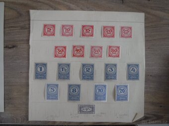 Známky - 4