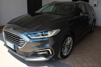 Ford Mondeo 2.0 EcoBlue S&S SW Titanium rok 01/2021 - 4