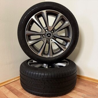DVOUROZMĚRNÉ MERCEDES E W213 5x112 R18+LETNÍ - 4