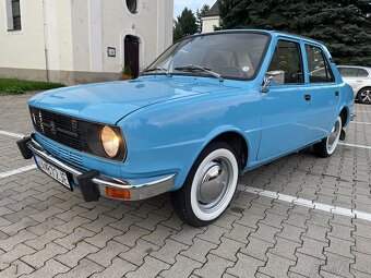 Škoda 120L, typ 105 r.v. 1979 po prvním majiteli - 4