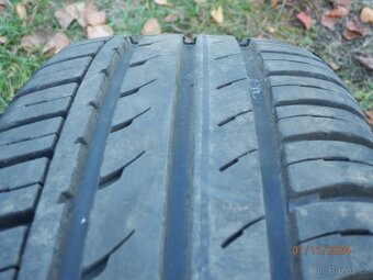 1xLetní pneu CONTINENTAL CONTIECOCONTACT 3 185/70 R14 - 4