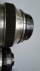 Objektivy Carl Zeiss Jena pro Werru - Werramatic - 4