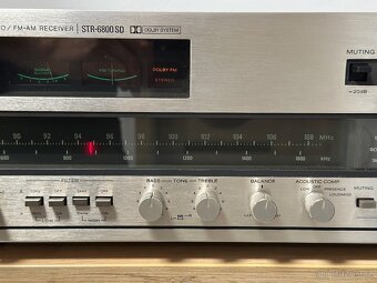 SONY STR-6800 SD KVALITNÍ VINTAGE STEREO RECEIVER - 4