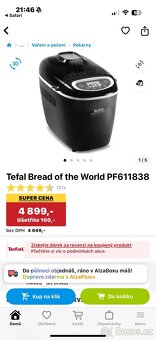 Domaci bezlepkova pekarna Tefal - 4