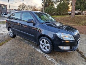 Škoda Fabia II Facelift Kombi 1.2TDI Greenline,tažné zař. - 4
