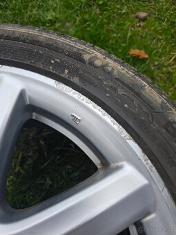 Prodám disky Honda 5x114.3 17" - 4