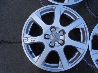 Alu disky originál VW, Audi, 17", 5x112, ET 39, šířka 8J - 4
