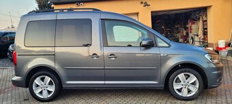 VW Caddy 1,4 TSi 96kW benzín r.v.2019 DPH Comfortline - 4