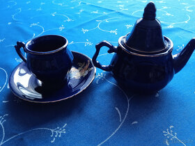 Krásný malý hrnek +konvička z porcelánu Čína - 4