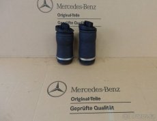 Nový zadní měch na Mercedes-Benz R - 4