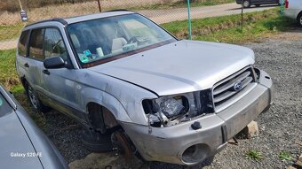 SUBARU FORESTER SG - veškeré náhradní díly - 4