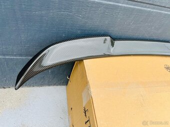 Mercedes W205 C63 AMG coupé Carbon spoiler - 4