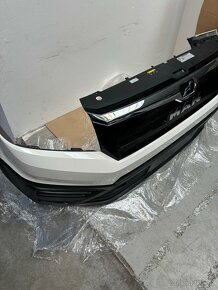Nárazník Man Vw Crafter Maska CHROM+LAK Nepouživaný - 4