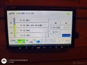2 DIN Rádio Pioneer pro sběratele - asijská verze - 4