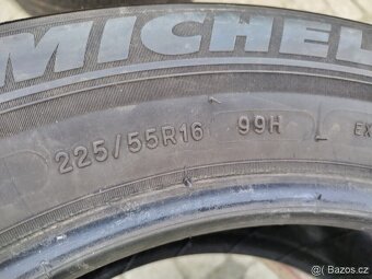 225/55/16 zimni pneu DUNLOP a MICHELIN 225/55 R16 - 4