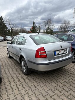 Škoda Octavia 2, benzin 1.8 TSI, liftback - 4
