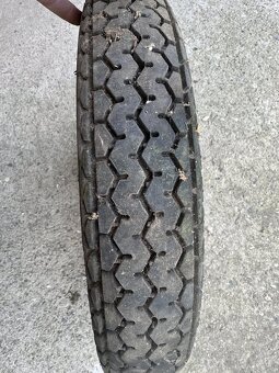 kolo na skůtr ČZ 175 - 501/502 - prase - rikša - 4