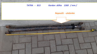 TATRA 813 regulator 24 V - nové - 4