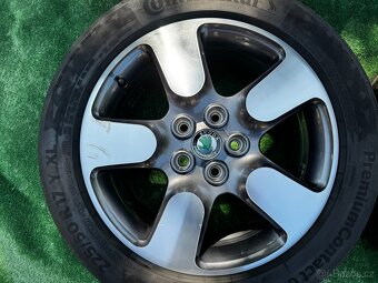 Originál alu kola 5x112 R17 PROTEUS 225/50/R17 - 4