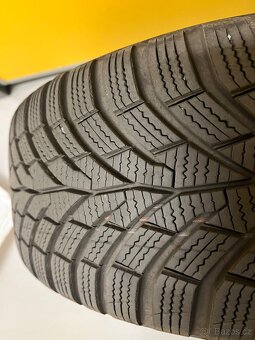 Zimní sada 4 ks ALU Škoda Scala 16" s pneu Continental - 4