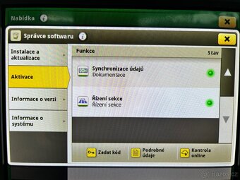 Monitor John Deere Green Star 4240 - 4
