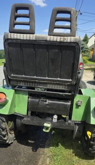 Malotraktor Diesel SLEVA - 4