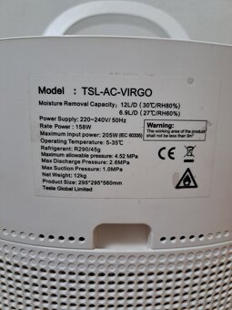 Odvhlčovač vzduchu Tesla - 4