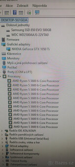 Am4,Ryzen 3600,1050ti,16gb,500gb ssd - 4